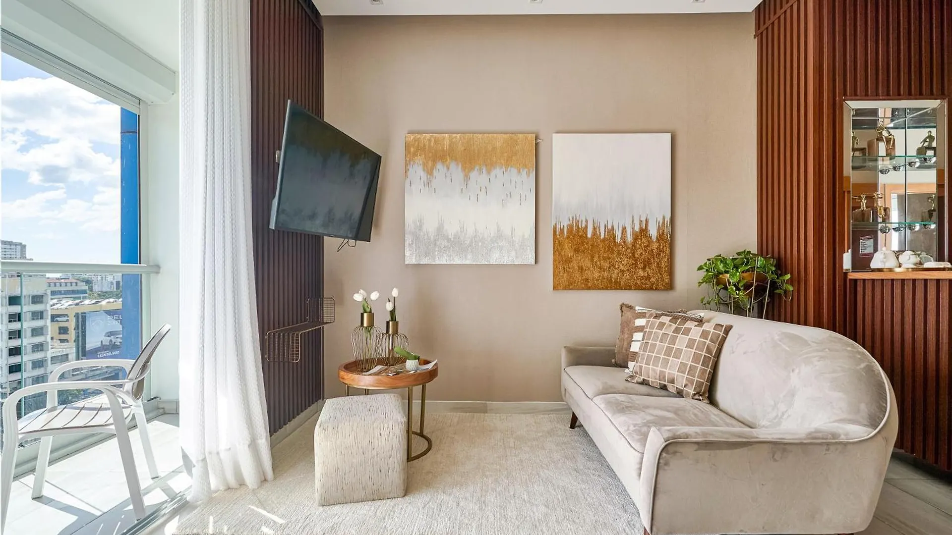 アパート S802 Lujoso Apartamento Downtown Santo Domingo Rd