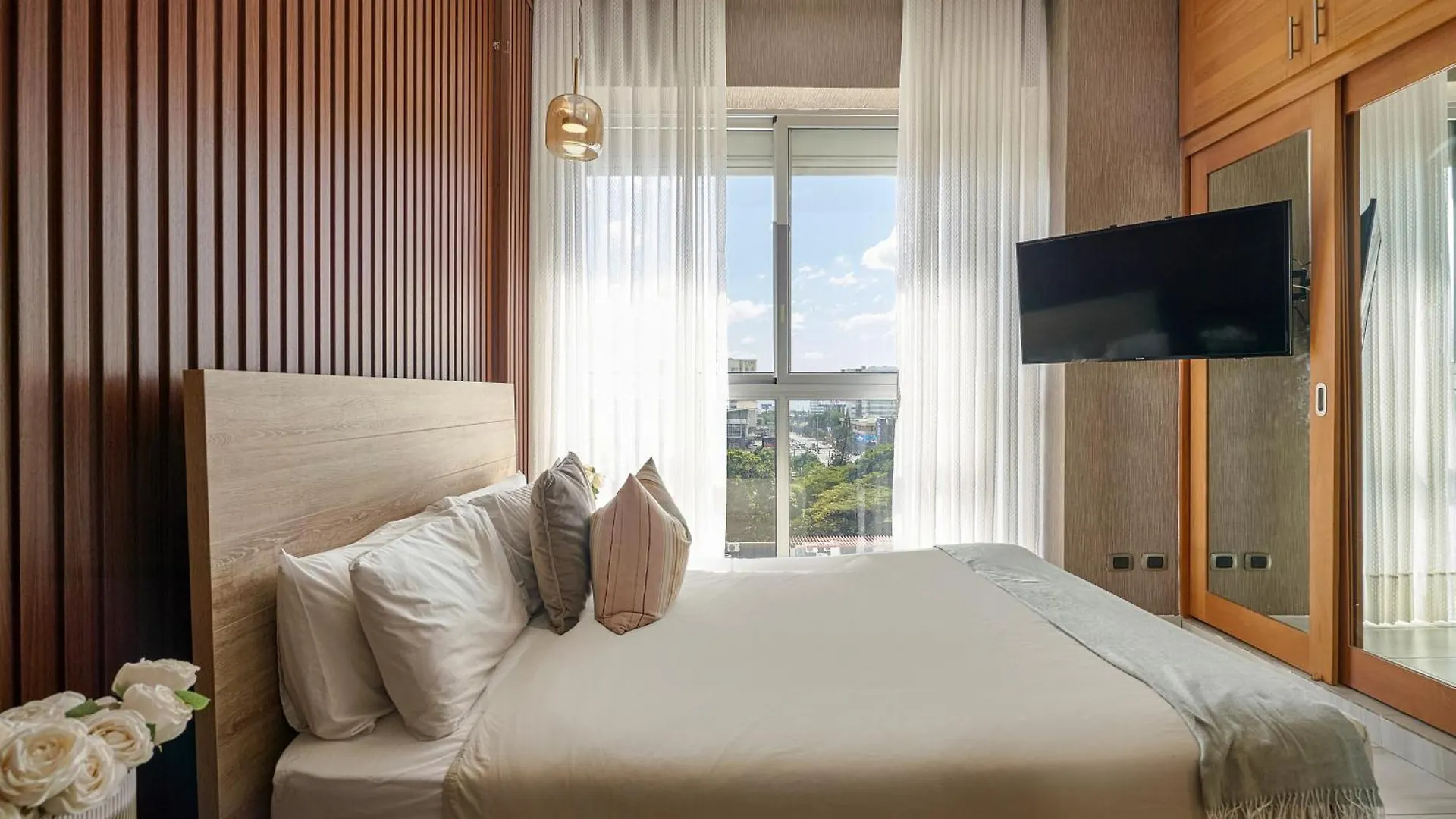 S802 Lujoso Apartamento Downtown Santo Domingo Rd