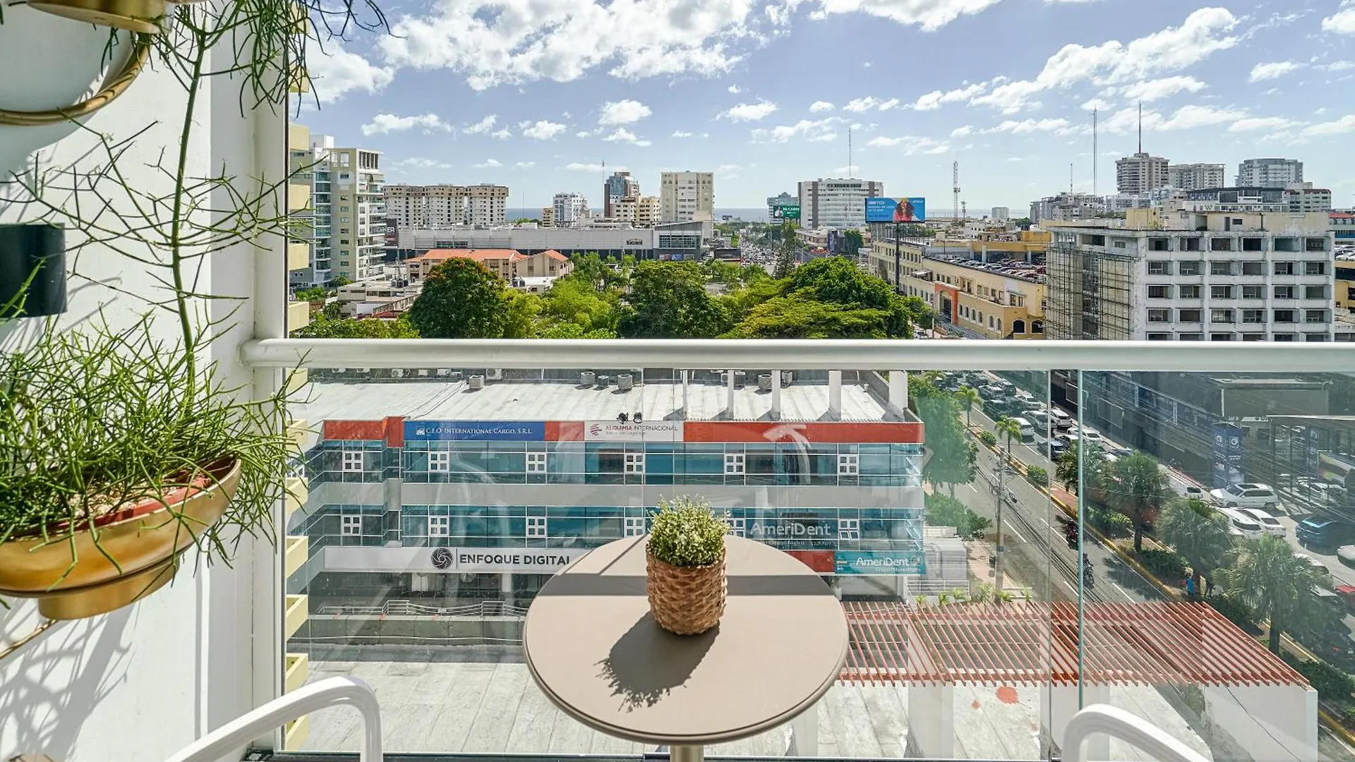 Apartament S802 Lujoso Apartamento Downtown Santo Domingo Rd